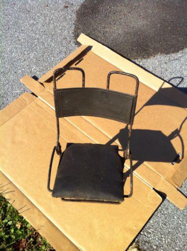Buffington auto folding chair 1900s 1920's model t ford antique picnic accessory