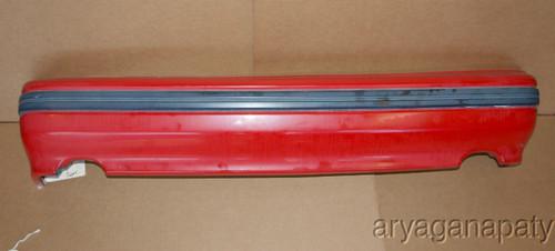 89-91 mazda rx7 oem rear bumper cover stock factory red  