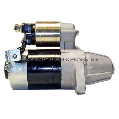 Quality-built 12236 starter motor- reman