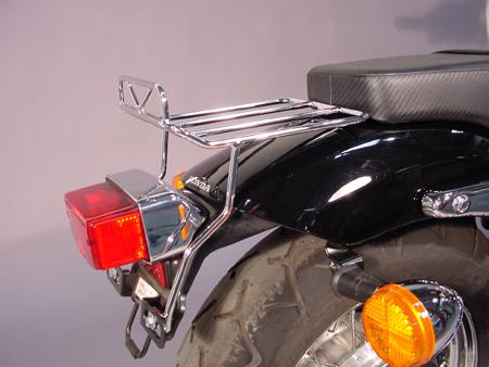 Mc enterprises fender mini rack rear chrome for honda shadow 750 spirit 2001-10