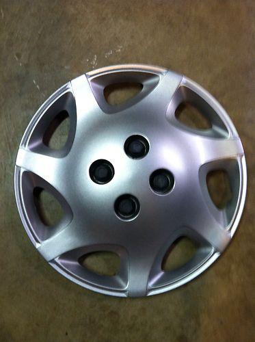 2000 2001 2002 saturn s series hubcap wheel cover 14" oem 00 01 02 free shipping