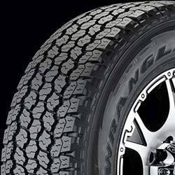 Goodyear wrangler all-terrain adventure with kevlar 265/70-17 e tire (set of 2)