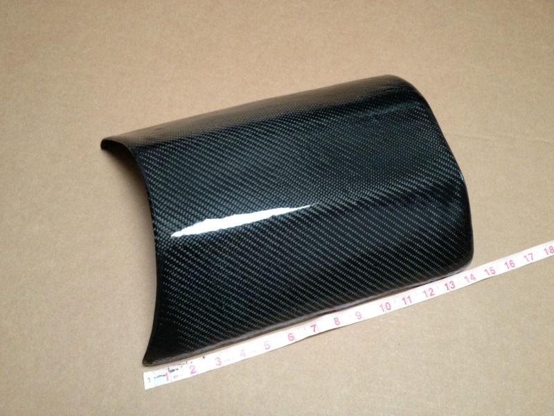 Bmw e46 m3 323ci 325ci 330ci cfac carbon fiber carbon kevlar armrest lid cover  