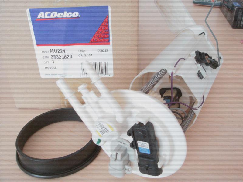 Acdelco #mu224  #25323823  #19180118  fuel pump module  1998-2001 venture silho