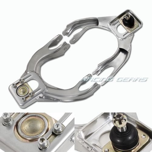 For civic integra jdm silver adjustable racing front upper camber control arm