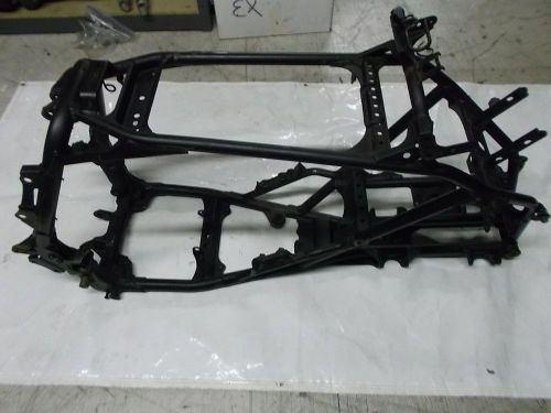 Yamaha yfz450 limited edition 2005 05 frame chassis used black exc cond