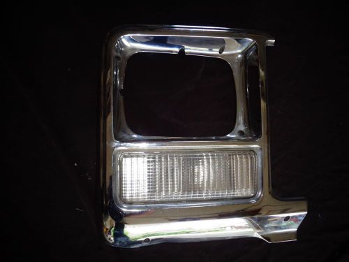 1980 chevrolet-gmc c/k truck blazer jimmy headlight bezel door; rectangle rh