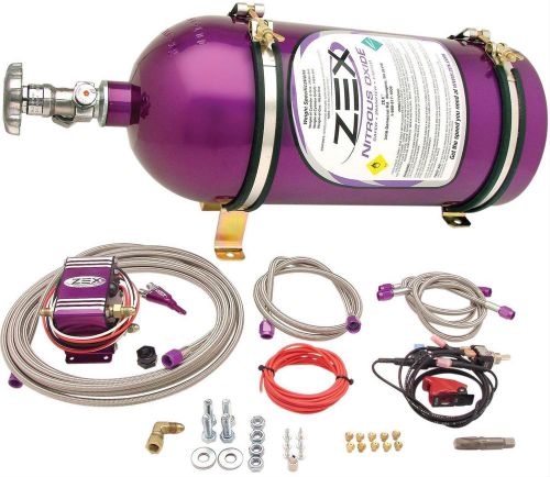 Zex lsx direct port nitrous system wet 175 hp max 10 lb bottle 82235