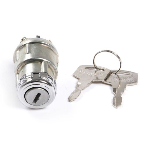 1x universal car replacement ignition starter switch lock with keys kun