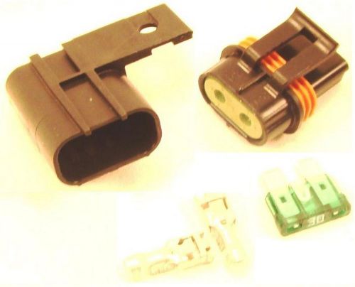 American autowire waterproof 40 amp relay switch kit p/n 500093