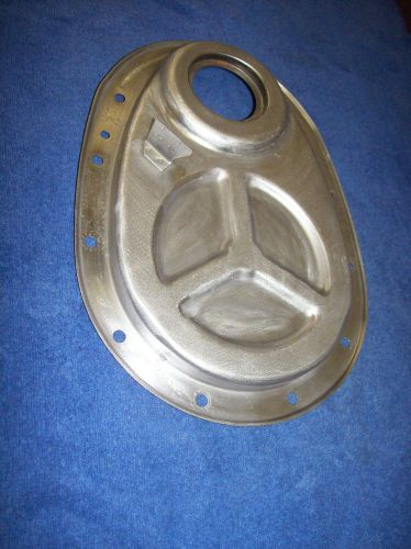 58 59 60 1961 409 chevy 340 horse 348 timing cover hand finished mint like nos
