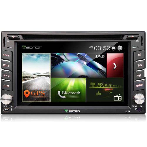 Us stock! d5168z car dvd player gps radio stereo bt touch digital for nissan m