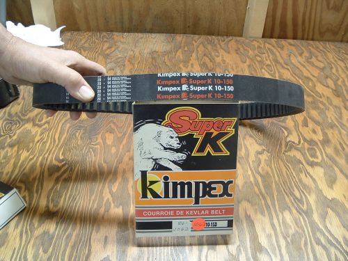 Nos kimpex snowmobile belt # 10-150