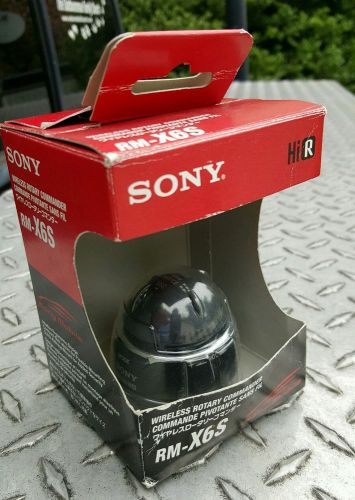 Sony car audio remote rm-x2s