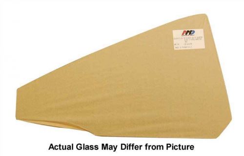 Amd 69-72 grand prix (coupe) quarter glass - lh (tinted) 795-5669-tl