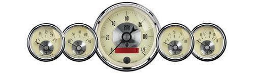 Auto meter prestige analog gauge kit 2000