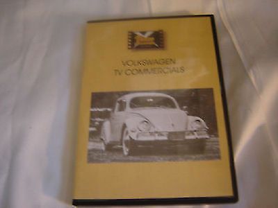 Volkswagen commercials dvd