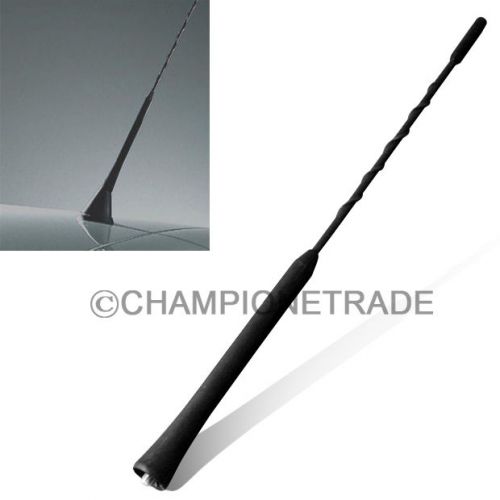 11&#034; car amplify functional roof mast whip antenna for mazda 3 5 6 / bmw z3 z4 ct