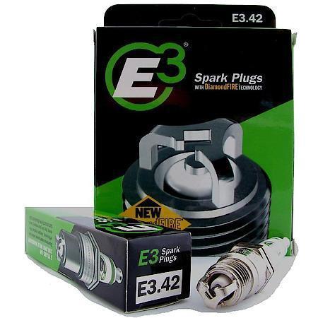 4-pack new e3 premium automotive spark plugs e3.42