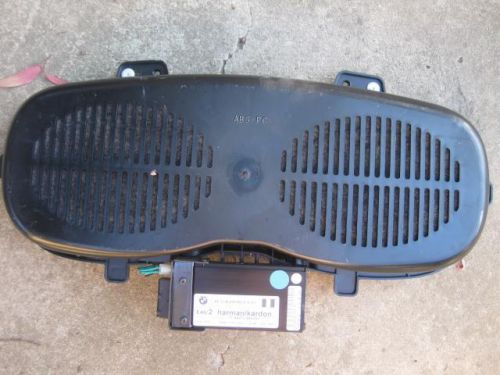 Bmw 01-06 e46 m3 harman kardon amplifier amp sub woofer speaker hk  oem