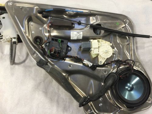Mercedes benz left rear door inside module assembly (complete) used e class 212