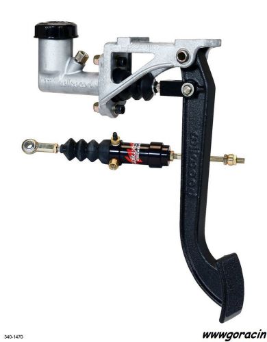 Wilwood swing mount clutch pedal kit,with master cylinder and slave cylinder f2