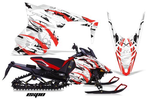 Yamaha viper graphic sticker kit amr racing snowmobile sled wrap decal 13-14 exp