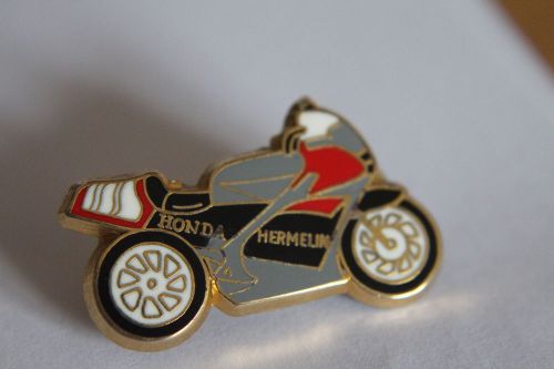 Collectors honda motorcycle  enamel pin badge (3)