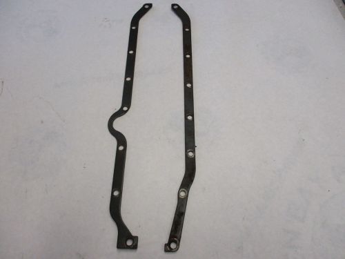 14088504 port and stbd oil pan reinforcement brackets for omc cobra sterndrive