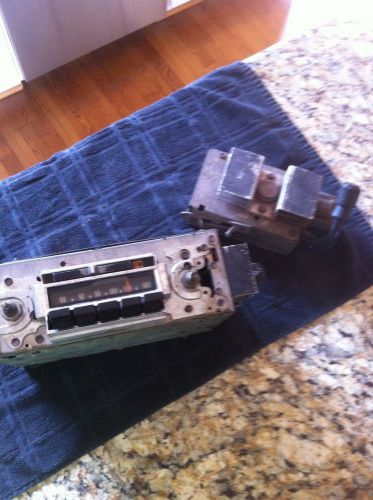 1966 buick skylark am / fm multi-plex radio needs repair