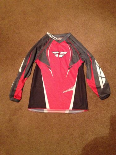 Fly racing kids youth large long sleeve