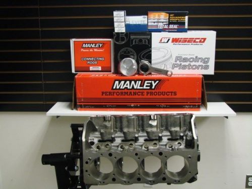 For sale: manley 598 cid tall deck short block assembly