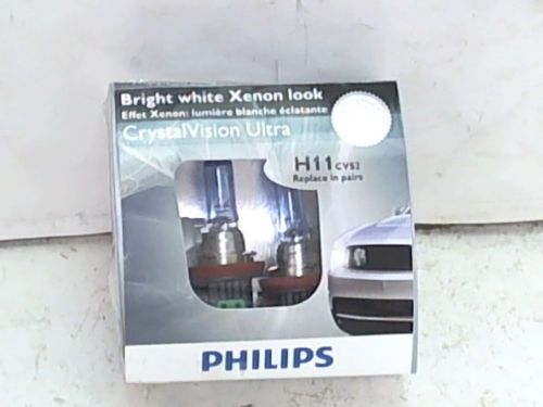 Philips cornering light-crystalvision ultra twin pack fits 08-11 porsche cayenne