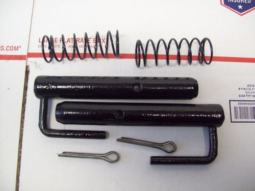 Fisher minute mount snow plow pins