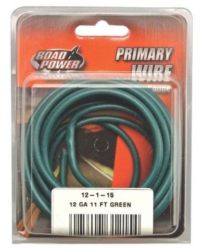 Coleman cable 55678933 road power primary wire, 12 gauge, 11&#039;, g