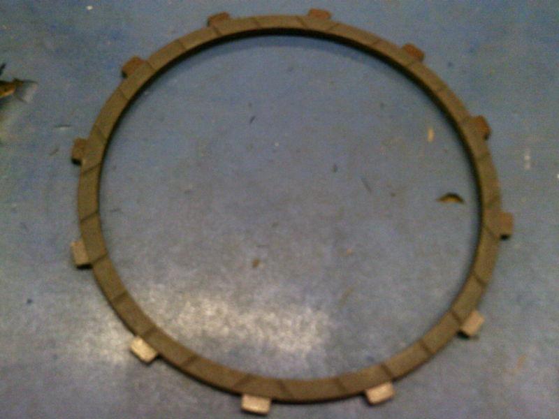 1971-83 hd used  ironhead sportster xl xlh outer clutch klutch plate