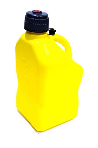 Vp fuel containers yellow plastic square 5 gal utility jug p/n 3552
