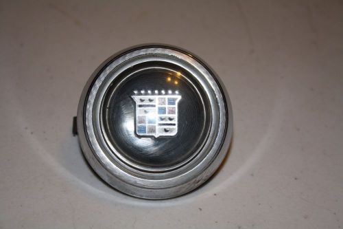 Vintage 1962 cadillac steering wheel horn ring button