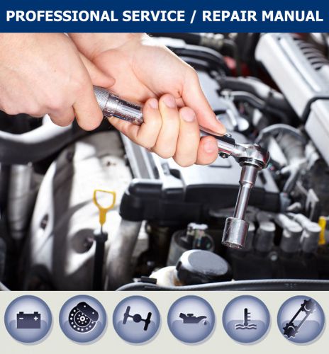 2007-2008 mazda 3 &amp; mazdaspeed3 professional service repair manual on cd