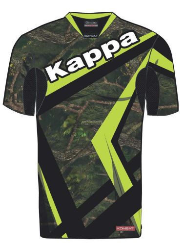 Can-am kappa combat tech short sleeve  jersey - vert/green