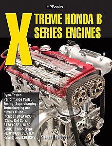 Hp books 1-557-885524 book: xtreme honda b-series enginesauthor: richard hol