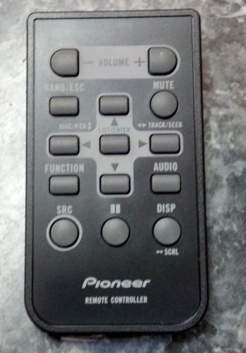 Pioneer qxe 1047  remote control new with  battery for pioneer car receivers