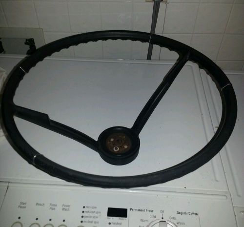 Vintage rat rod steering wheel
