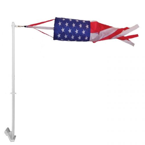American patriotic car flag spinsock military star window truck auto gift