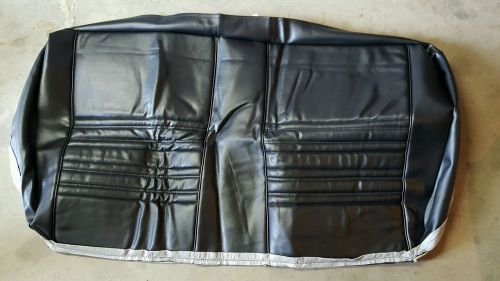 67 chevelle rear seat cover