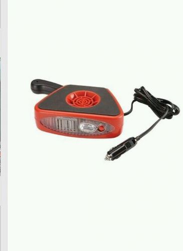 12v auto heater  defroster with light generate instant heat with this car heater