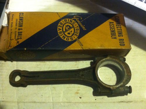 Clawson &amp; bals -- connecting rod assembly++with original box  p/n cb760