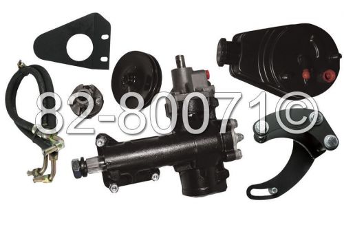 Borgeson power steering conversion kit 55 56 57 chevy big block 999011