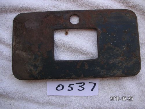 1930&#039;s 1940&#039;s chevrolet ford plymouth glove box door with clock hole   my#0537g6
