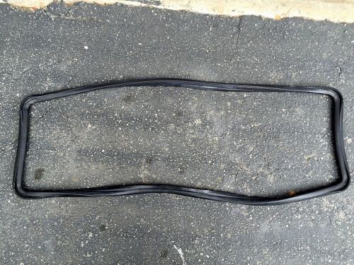 Willys jeep wagon truck windshield rubber seal - one piece - weather strip